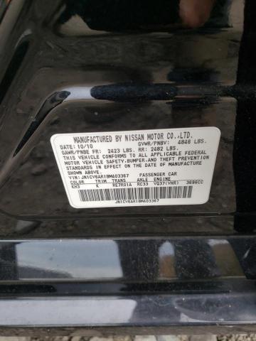 Photo 10 from auction – 2011 INFINITI G37 with VIN JN1CV6AR1BM403367