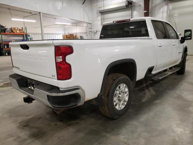 Photo 4 from auction – 2021 CHEVROLET 3500 with VIN 1GC4YTE75MF123538