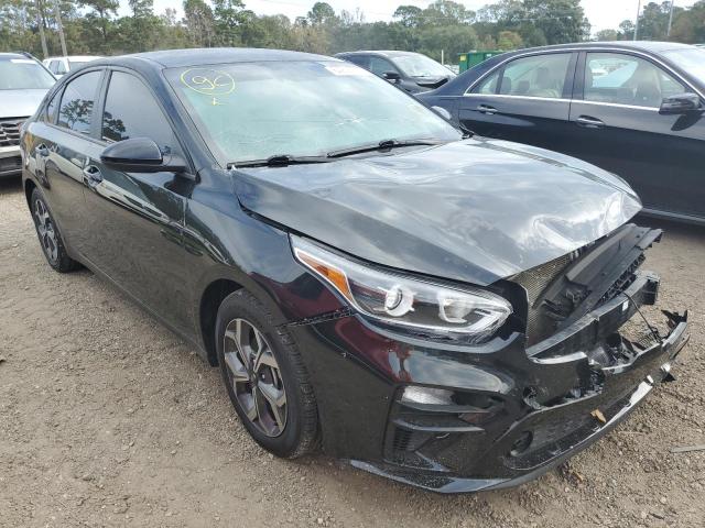 KIA FORTE FE 2020 with VIN 3KPF24ADXLE151775 - Photo from auction