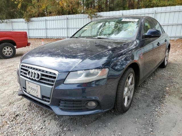Photo 2 from auction – 2009 AUDI A4 with VIN WAULF78K89N025946