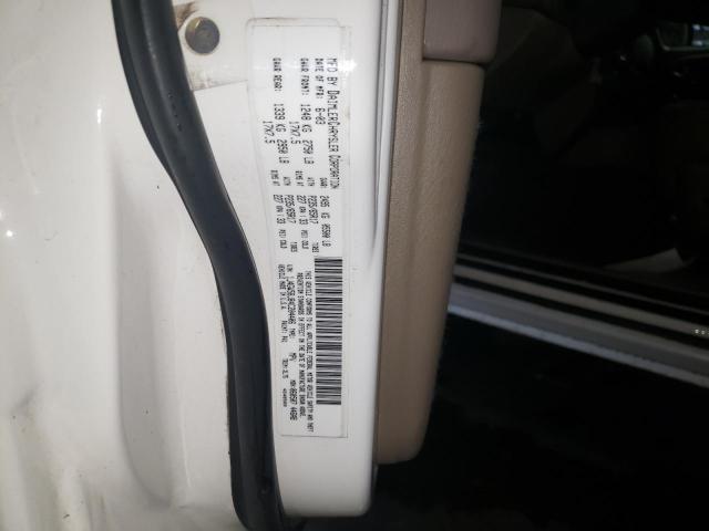 Photo 10 from auction – 2004 JEEP GRAND CHER with VIN 1J4GW58J84C204406