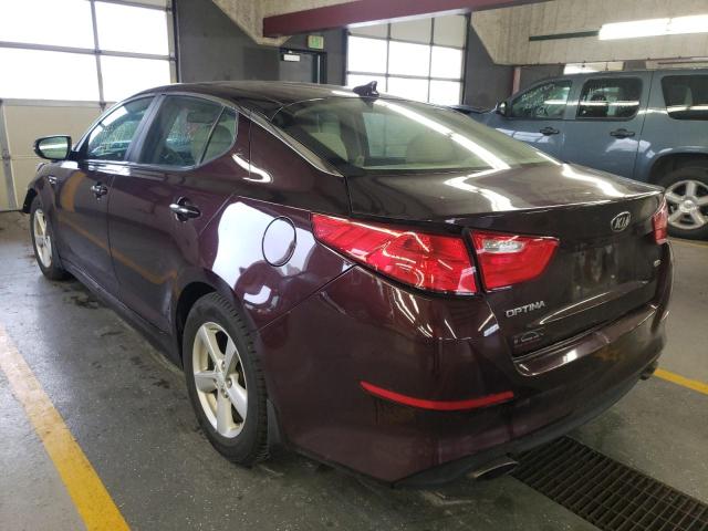 Photo 3 from auction – 2015 KIA OPTIMA LX with VIN 5XXGM4A72FG471239