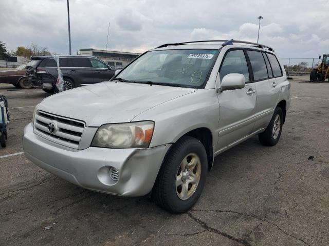 Photo 2 from auction – 2006 TOYOTA HIGHLANDER with VIN JTEGD21A560146632