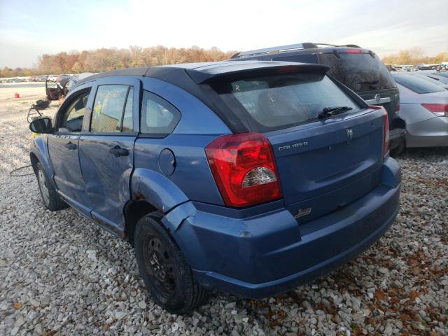 Photo 3 from auction – 2007 DODGE CALIBER with VIN 1B3HB28B47D101173