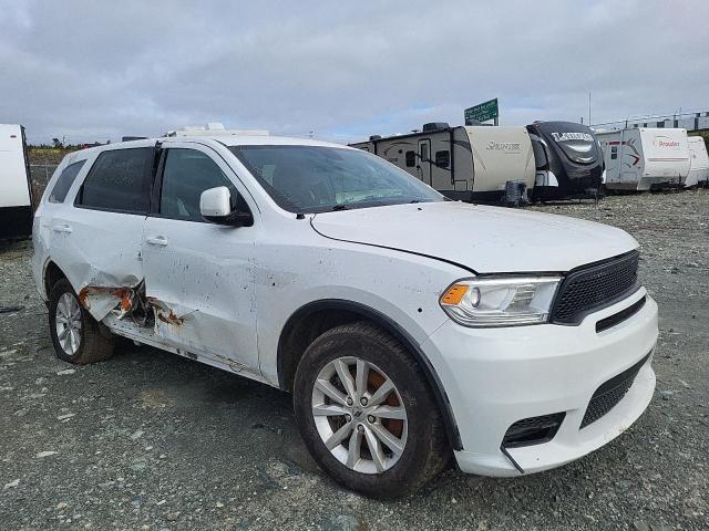 DODGE DURANGO SS 2020 with VIN 1C4RDJFG5LC296853 - Photo from auction
