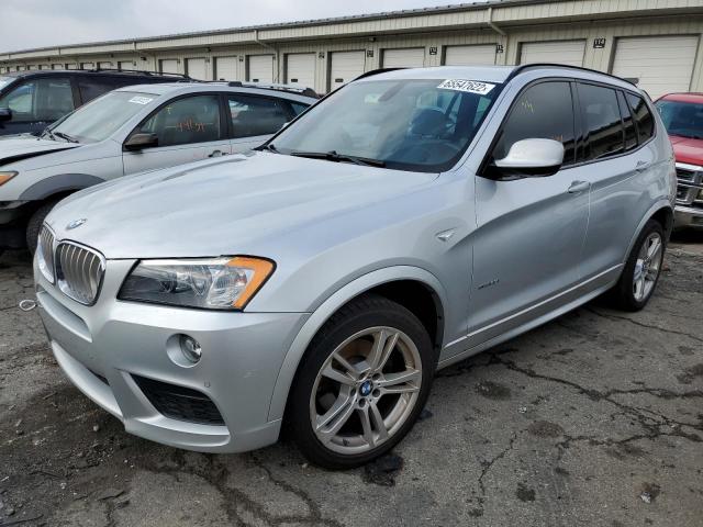 Photo 2 from auction – 2011 BMW X3 XDRIVE3 with VIN 5UXWX7C53BL732354