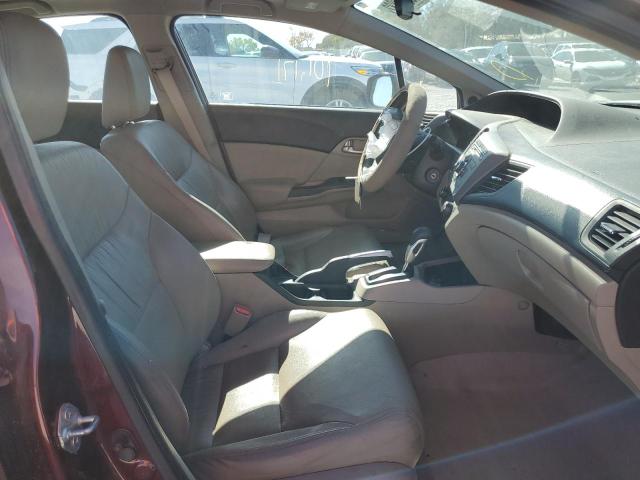 Photo 5 from auction – 2012 HONDA CIVIC EXL with VIN 19XFB2F91CE040766