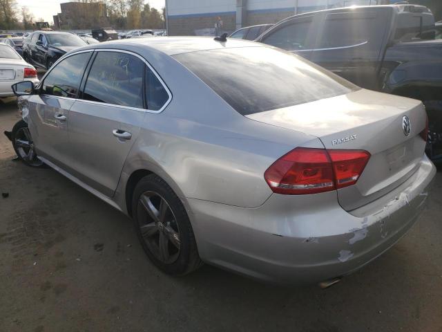 Photo 3 from auction – 2012 VOLKSWAGEN PASSAT SE with VIN 1VWBP7A37CC079494