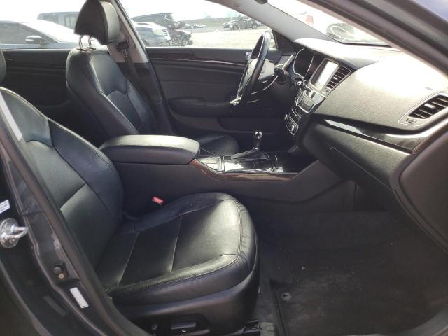 Photo 5 from auction – 2014 KIA CADENZA PR with VIN KNALN4D75E5120798