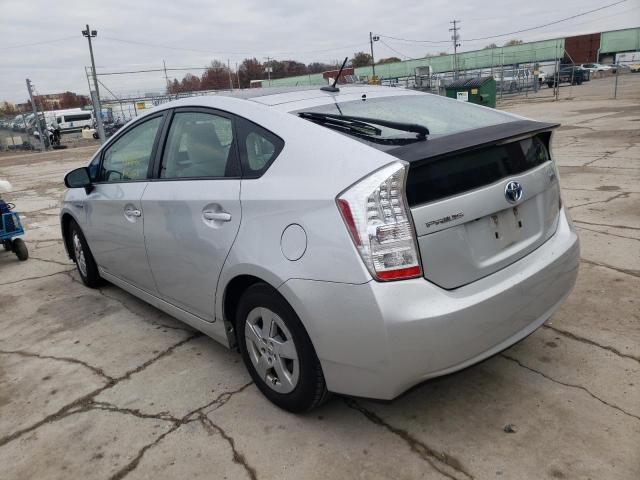 Photo 3 from auction – 2010 TOYOTA PRIUS with VIN JTDKN3DU9A0179858