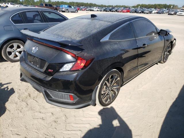 Photo 4 from auction – 2017 HONDA CIVIC SI with VIN 2HGFC3A58HH753412