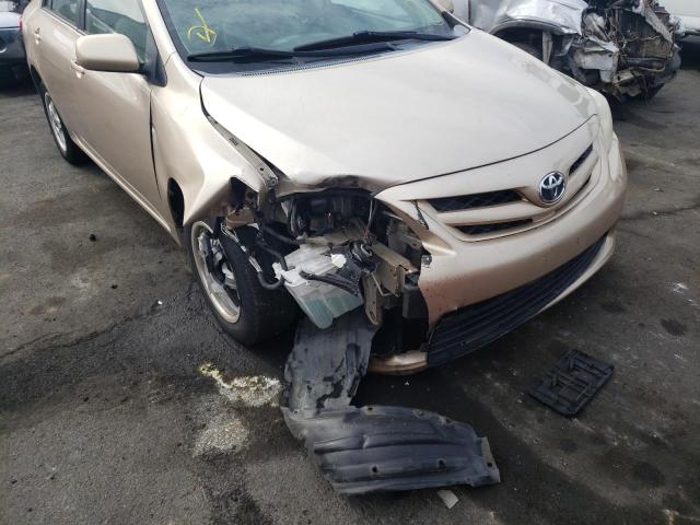 Photo 9 from auction – 2011 TOYOTA COROLLA BA with VIN 2T1BU4EE0BC629159