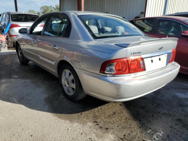 Photo 3 from auction – 2004 KIA OPTIMA LX with VIN KNAGD126645307608