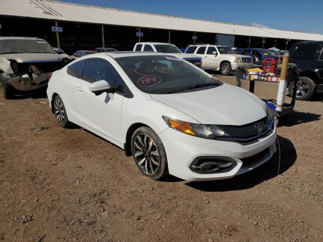 HONDA CIVIC EXL 2015 with VIN 2HGFG3B09FH522765 - Photo from auction