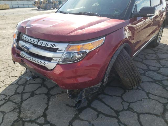 Photo 9 from auction – 2014 FORD EXPLORER X with VIN 1FM5K7D82EGA62132