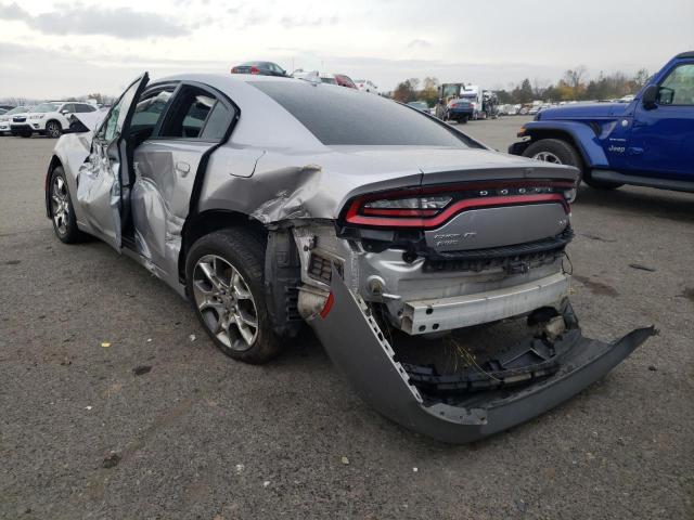Photo 3 from auction – 2016 DODGE CHARGER SX with VIN 2C3CDXJG9GH180904