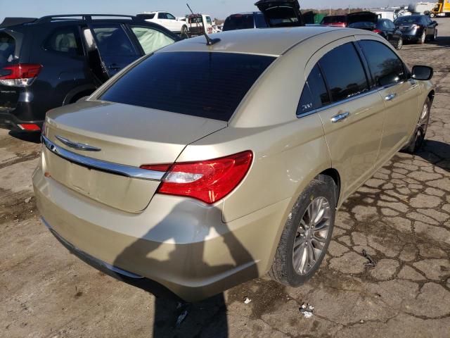 Photo 4 from auction – 2011 CHRYSLER 200 with VIN 1C3BC2FG3BN519893