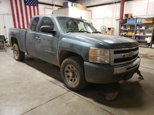 CHEVROLET SILVERADO 2010 with VIN 1GCSKREA4AZ238617 - Photo from auction