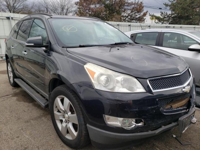 CHEVROLET TRAVERSE L 2010 with VIN 1GNLRFED9AJ222931 - Photo from auction