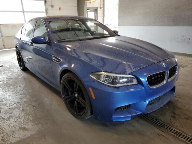 BMW M5 2016 with VIN WBSFV9C59GD595787 - Photo from auction