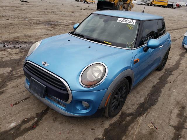 Photo 2 from auction – 2016 MINI COOPER with VIN WMWXP5C50G2D13174