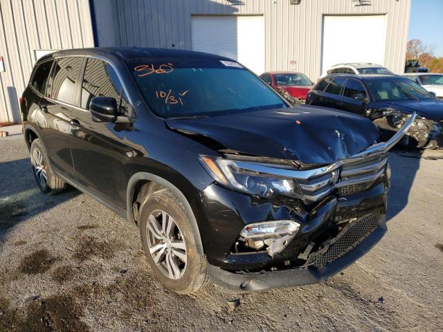HONDA PILOT EXL 2018 with VIN 5FNYF6H51JB009085 - Photo from auction