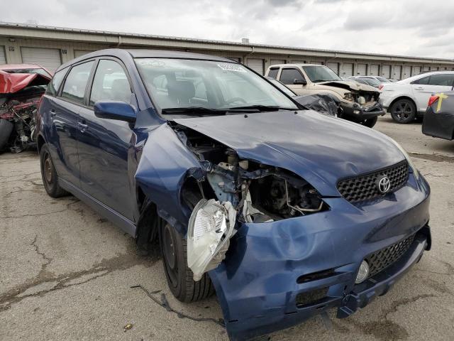 TOYOTA MATRIX XR 2004 with VIN 2T1KR32E54C314666 - Photo from auction