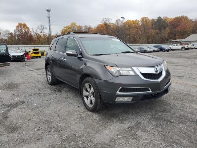 ACURA MDX TECHNO 2011 with VIN 2HNYD2H6XBH501708 - Photo from auction