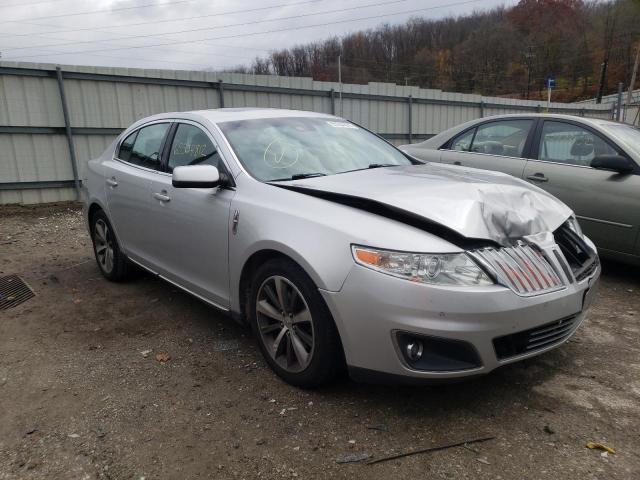 LINCOLN MKS 2009 with VIN 1LNHM93R69G608062 - Photo from auction