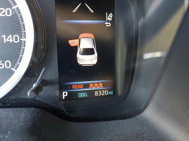 Photo 8 from auction – 2022 TOYOTA COROLLA LE with VIN JTDEPMAEXNJ201344