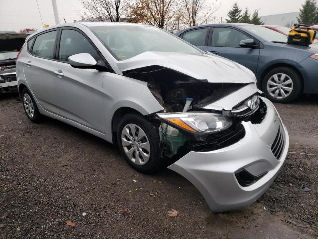 HYUNDAI ACCENT SE 2016 with VIN KMHCT5AE4GU271766 - Photo from auction