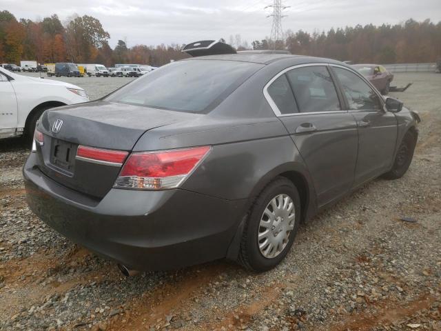 Photo 4 from auction – 2011 HONDA ACCORD LX with VIN 1HGCP2F3XBA002875