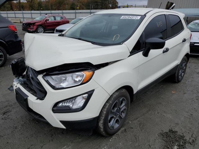 Photo 2 from auction – 2021 FORD ECOSPORT S with VIN MAJ3S2FE9MC440640