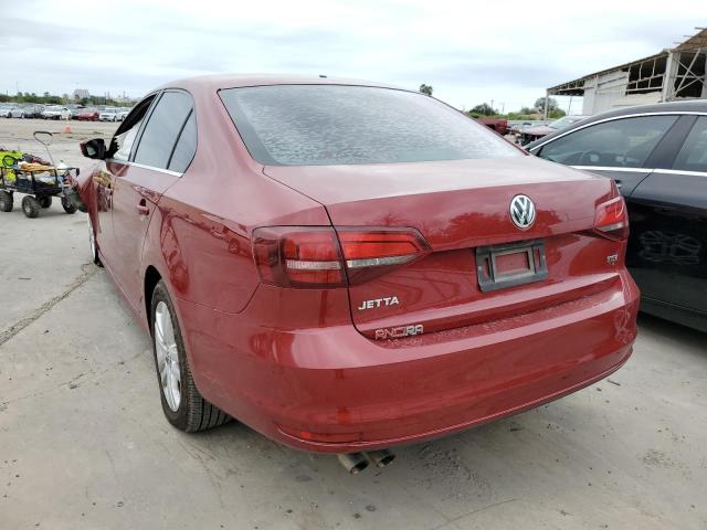 Photo 3 from auction – 2017 VOLKSWAGEN JETTA S with VIN 3VW2B7AJ8HM201475