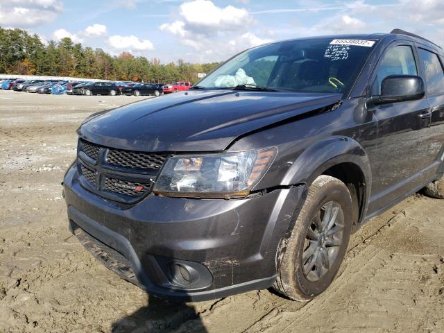Photo 9 from auction – 2019 DODGE JOURNEY SE with VIN 3C4PDCBB1KT872745