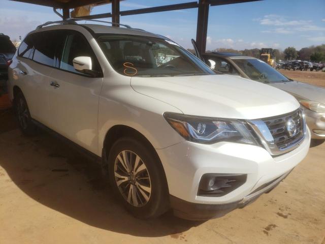 Photo 1 from auction – 2018 NISSAN PATHFINDER with VIN 5N1DR2MN6JC621599