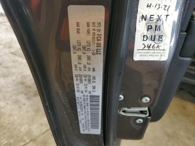 Photo 10 from auction – 2020 JEEP CHEROKEE L with VIN 1C4PJMDX9LD597141