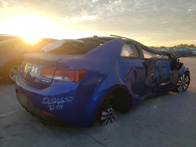 Photo 3 from auction – 2010 KIA FORTE SX with VIN KNAFW6A31A5200164