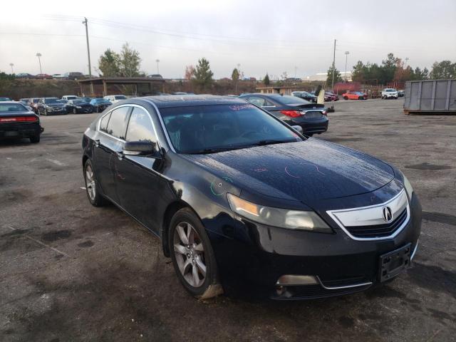 ACURA TL TECH 2013 with VIN 19UUA8F51DA006326 - Photo from auction