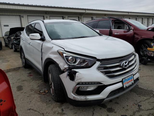 HYUNDAI SANTA FE S 2018 with VIN 5NMZU3LB8JH083785 - Photo from auction