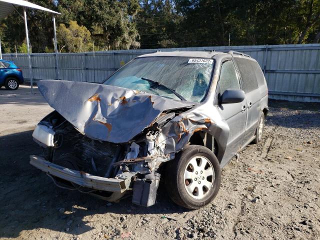 Photo 9 from auction – 2002 HONDA ODYSSEY EX with VIN 5FNRL18042B022788