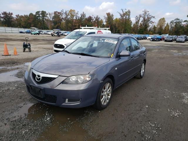 Photo 2 from auction – 2007 MAZDA 3 I with VIN JM1BK32F471700386