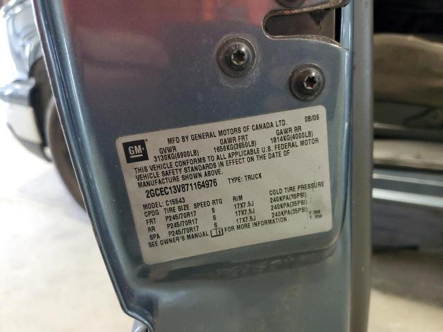 Photo 10 from auction – 2007 CHEVROLET SILVERADO with VIN 2GCEC13V871164976