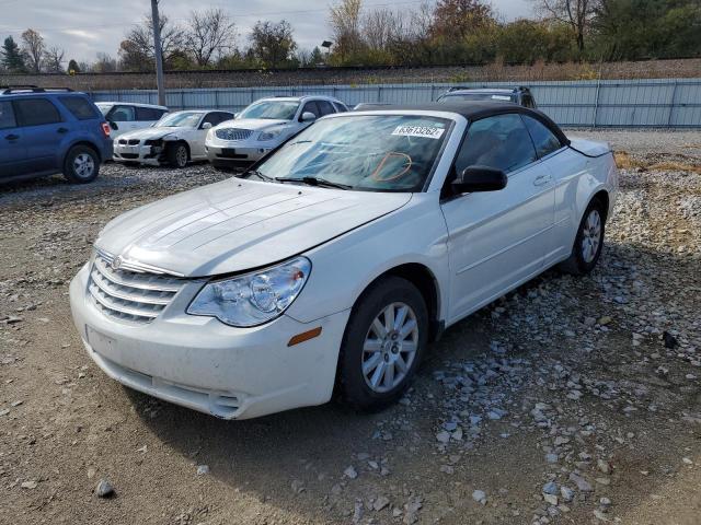 Photo 2 from auction – 2008 CHRYSLER SEBRING with VIN 1C3LC45K88N284096