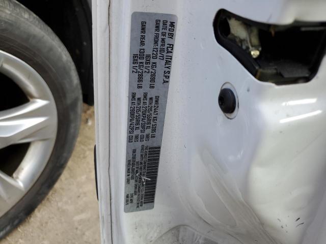 Photo 10 from auction – 2018 RAM PROMASTER with VIN ZFBERFAB4J6H97498