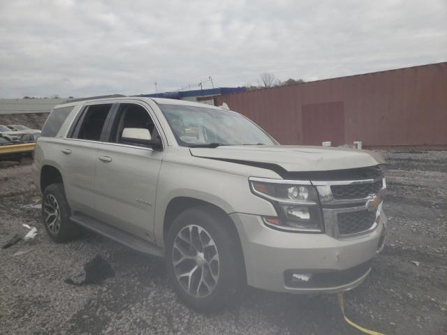 CHEVROLET TAHOE C150 2016 with VIN 1GNSCBKC3GR278939 - Photo from auction