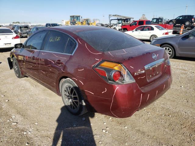 Photo 3 from auction – 2012 NISSAN ALTIMA BAS with VIN 1N4AL2APXCC163749