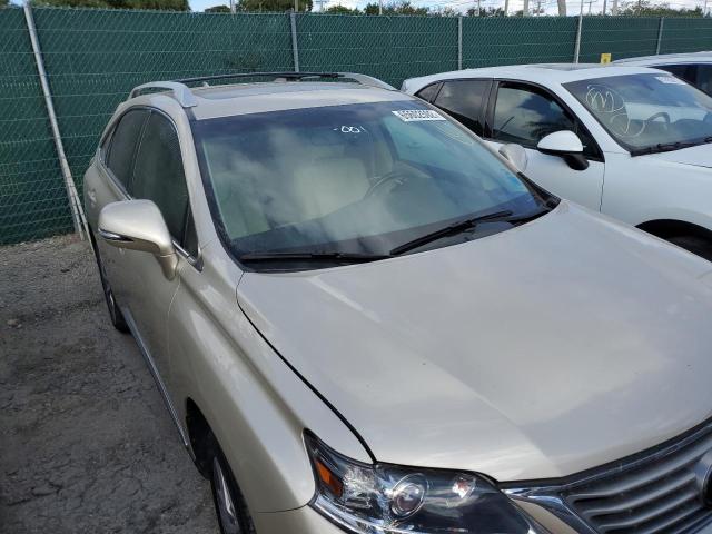 Photo 9 from auction – 2015 LEXUS RX 350 BAS with VIN 2T2BK1BA4FC283527