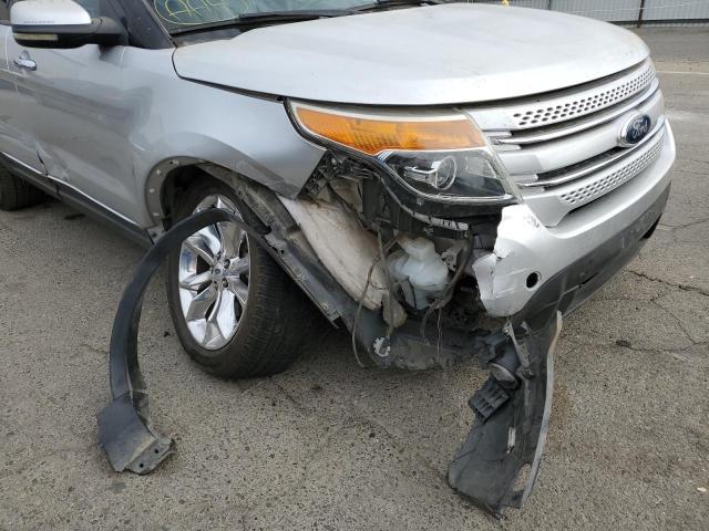 Photo 9 from auction – 2012 FORD EXPLORER L with VIN 1FMHK7F86CGA64618