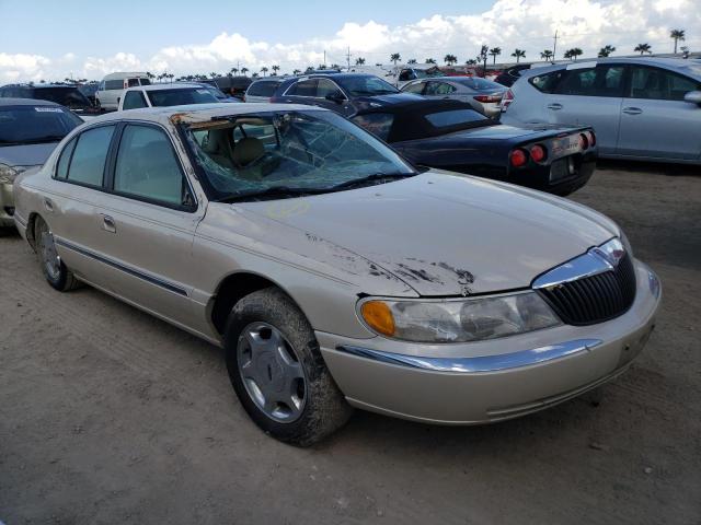 LINCOLN CONTINENTA 2001 with VIN 1LNHM97V01Y645615 - Photo from auction